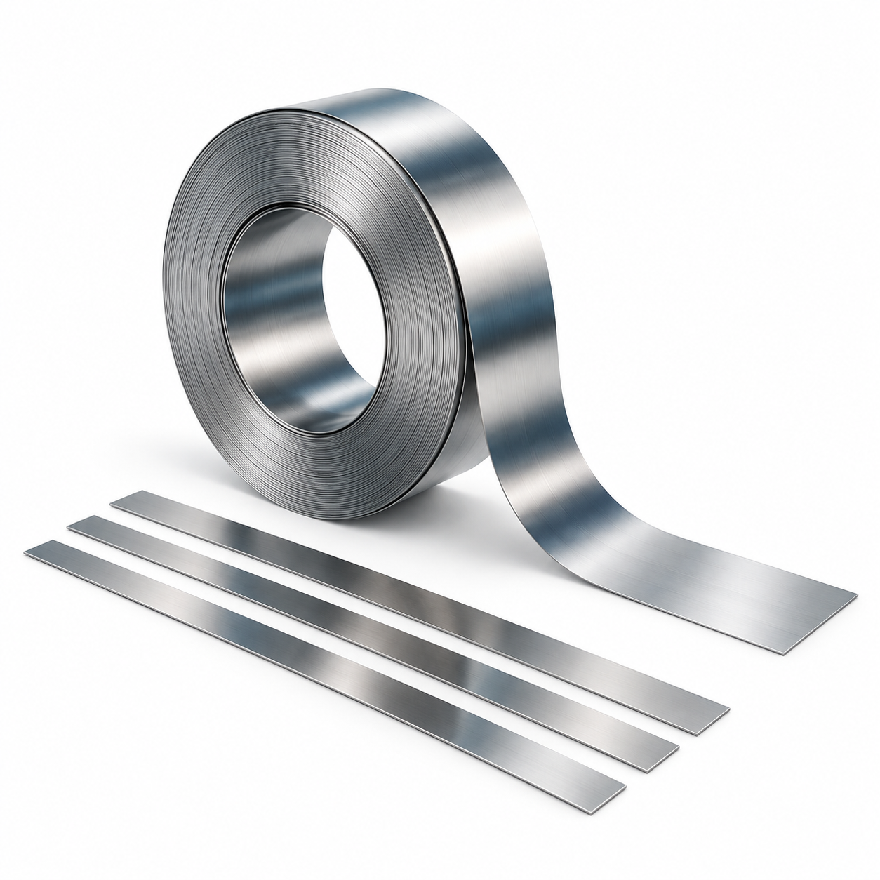 RSD doctor blade range — steel coil and precision strips
